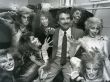 Tom Selleck with cast of Cats 1983 NY..jpg